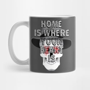 Rolling Gravestone Mug